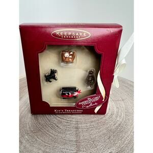 Hallmark Keepsake Ornament 2002 Kit's Treasures American Girl Doll